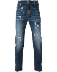 blaue Jeans von Philipp Plein