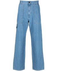 blaue Jeans von Philippe Model Paris