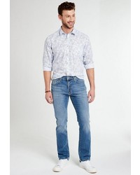 blaue Jeans von Pioneer Authentic Jeans