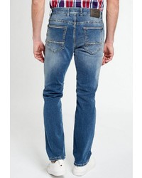 blaue Jeans von Pioneer Authentic Jeans