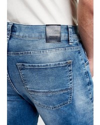 blaue Jeans von Pioneer Authentic Jeans