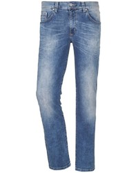 blaue Jeans von Pioneer Authentic Jeans