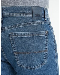 blaue Jeans von Pioneer Authentic Jeans