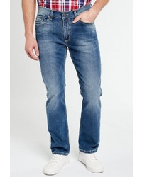 blaue Jeans von Pioneer Authentic Jeans