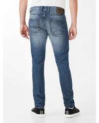 blaue Jeans von Produkt