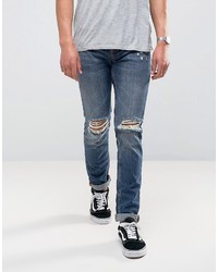 blaue Jeans von Pull&Bear