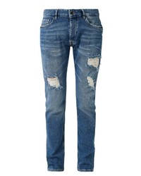 blaue Jeans von Q/S designed by