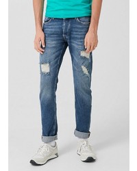 blaue Jeans von Q/S designed by