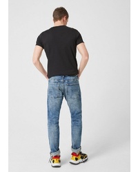 blaue Jeans von Q/S designed by