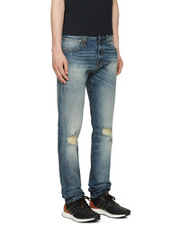 blaue Jeans von R 13