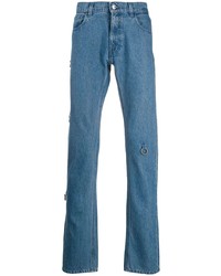 blaue Jeans von Raf Simons