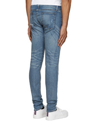 blaue Jeans von rag & bone