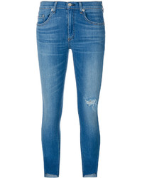 blaue Jeans von Rag & Bone
