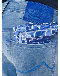 blaue Jeans von Jacob Cohen