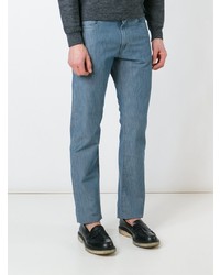 blaue Jeans von Canali