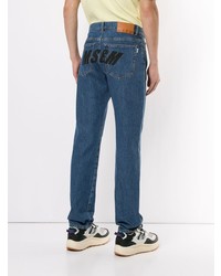 blaue Jeans von MSGM