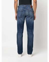 blaue Jeans von Zegna