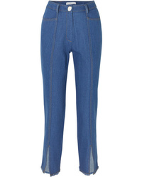 blaue Jeans von Rejina Pyo