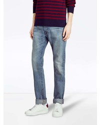 blaue Jeans von Burberry