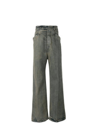 blaue Jeans von Rick Owens DRKSHDW