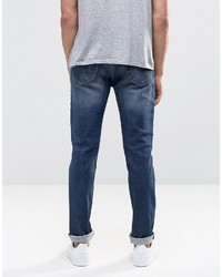 blaue Jeans von Lee