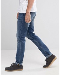 blaue Jeans von Lee