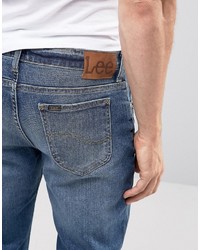 blaue Jeans von Lee