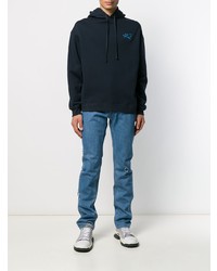 blaue Jeans von Raf Simons