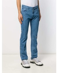 blaue Jeans von Raf Simons