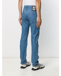 blaue Jeans von Raf Simons