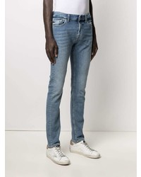 blaue Jeans von 7 For All Mankind