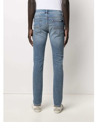 blaue Jeans von 7 For All Mankind