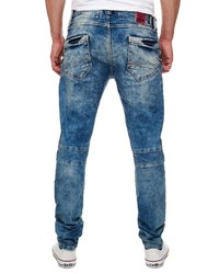 blaue Jeans von RUSTY NEAL