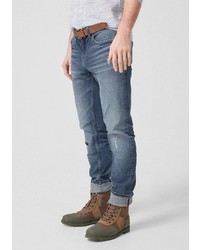 blaue Jeans von S.OLIVER RED LABEL