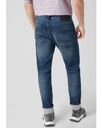 blaue Jeans von S.OLIVER RED LABEL