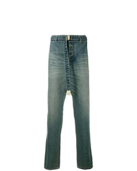 blaue Jeans von Sacai