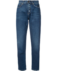 blaue Jeans von Saint Laurent