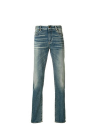 blaue Jeans von Saint Laurent