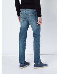 blaue Jeans von Saint Laurent