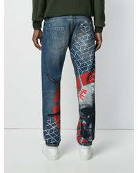 blaue Jeans von Philipp Plein