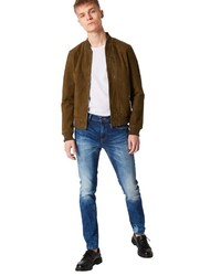 blaue Jeans von Scotch & Soda