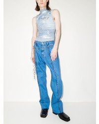 blaue Jeans von Diesel