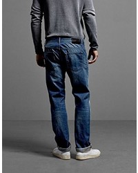 blaue Jeans von Selected Homme