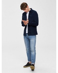 blaue Jeans von Selected Homme