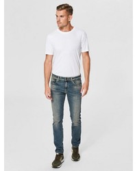 blaue Jeans von Selected Homme