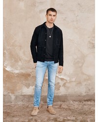 blaue Jeans von Selected Homme