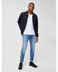 blaue Jeans von Selected Homme