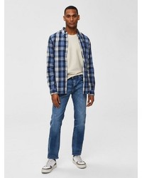 blaue Jeans von Selected Homme