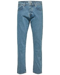 blaue Jeans von Selected Homme