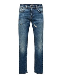 blaue Jeans von Selected Homme